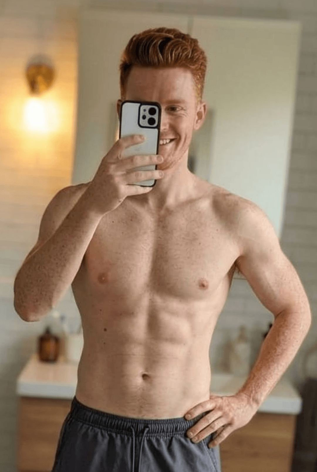 Transformation homme, après le programme