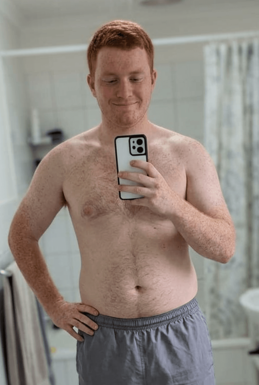 Transformation homme, avant le programme